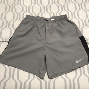 Nike Dri-Fit Grey Shorts XL